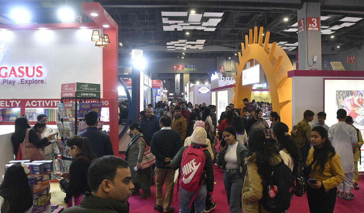 New Delhi World Book Fair 2024 A multilingual world in books The Hindu