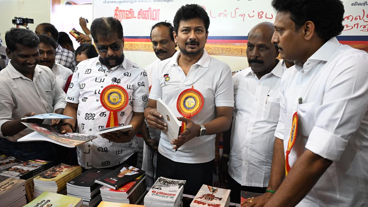 48th Chennai Book Fair opens with 900 stalls 