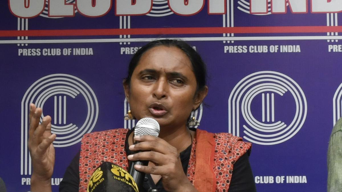 Kavita Krishnan ‘relieved From Cpi Ml Leadership The Hindu