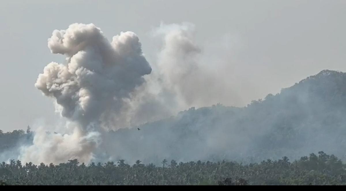 Many feared dead and several injured in blast at fireworks unit in Thrissur ahead of Pooram.
