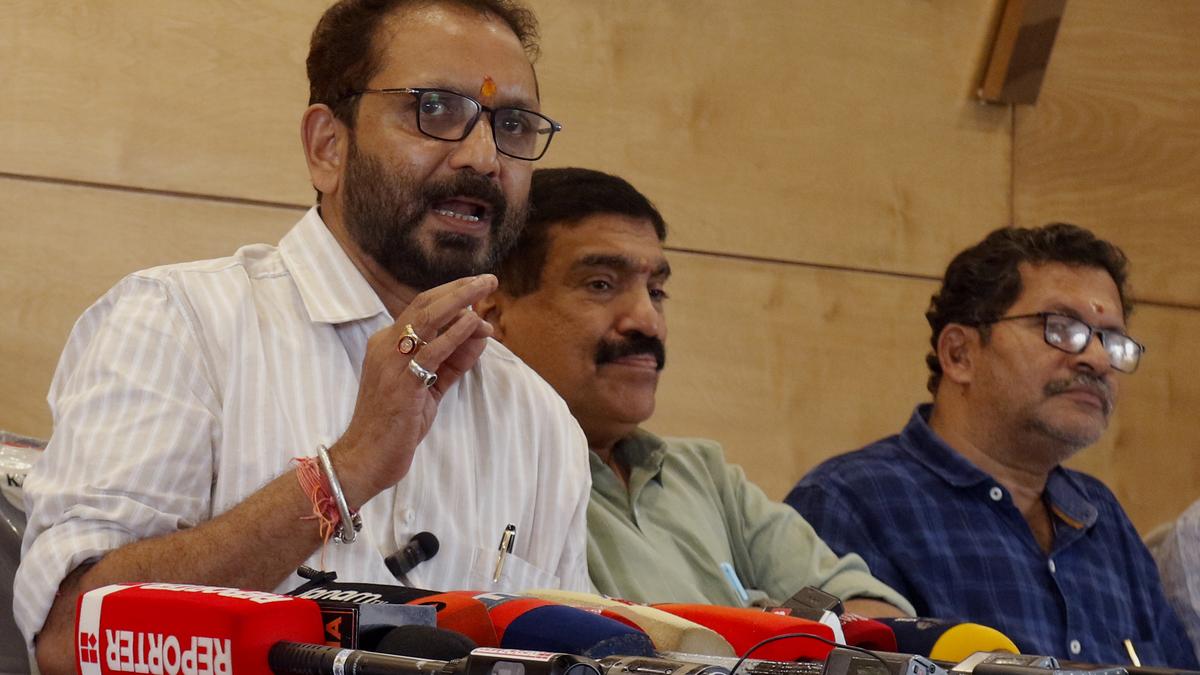 BJP Kerala chief Surendran evasive on reports about resignation after Palakkad bypoll debacle