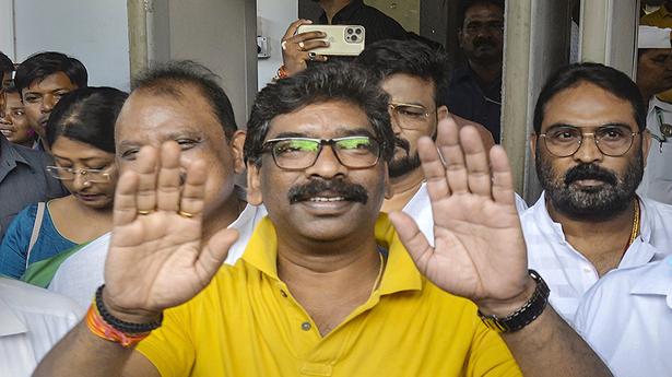 Amid political crisis, Jharkhand CM Hemant Soren to seek trust vote on September 5