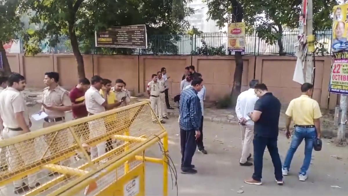 Loud blast heard in Delhi's Rohini; fire trucks, bomb squad, police rush to spot