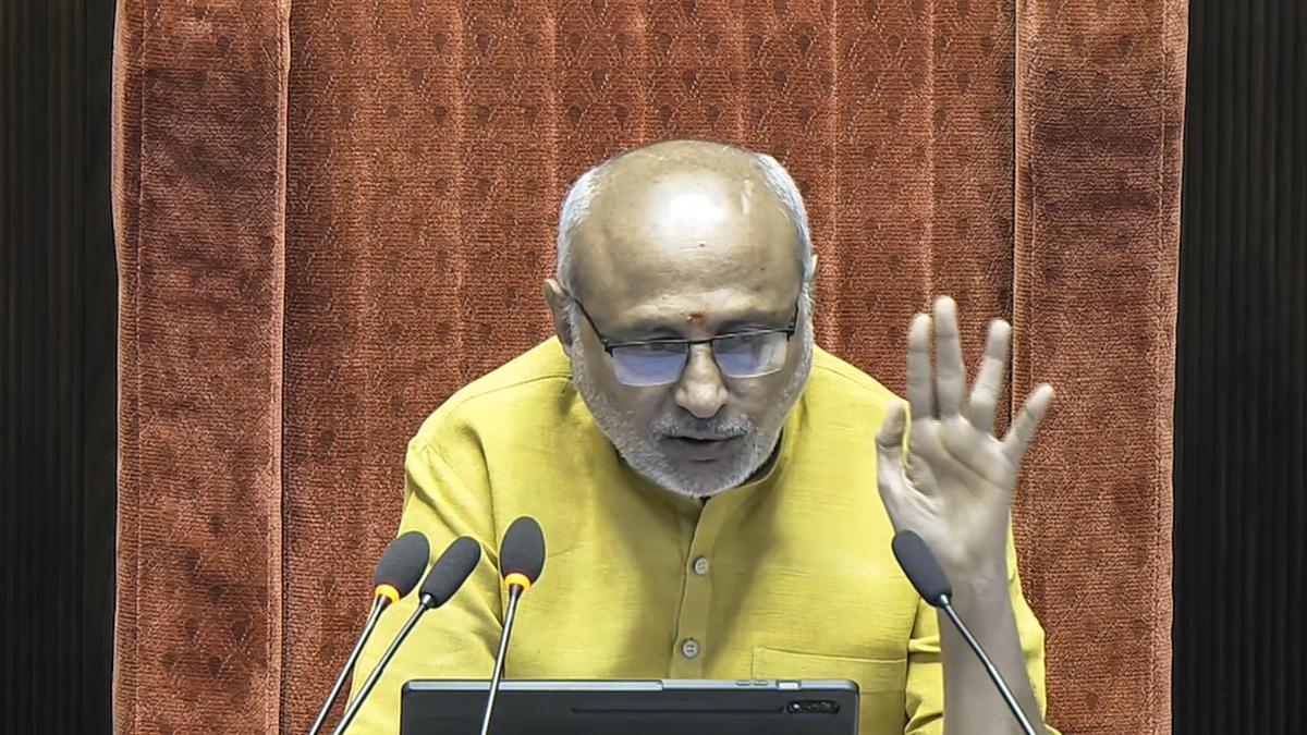 Parliament Winter session: Rajya Sabha witnesses war of words over renaming of Raj Bhavans, expunging of remarks