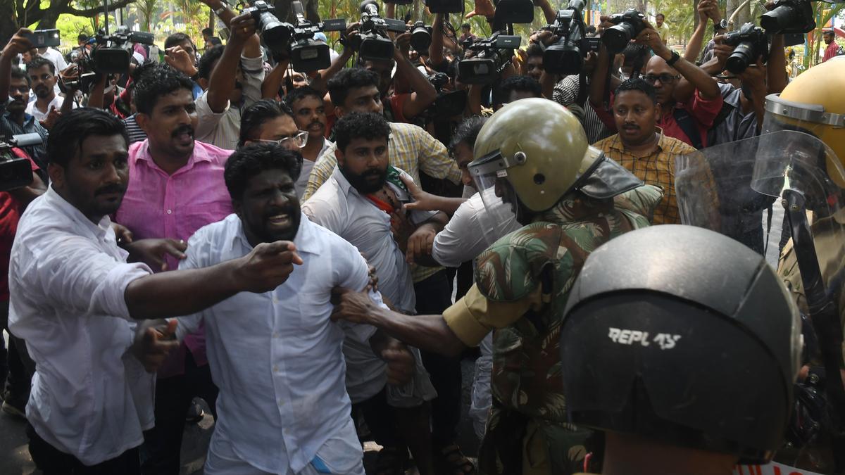 Brahmapuram blaze heats up political scenario of State