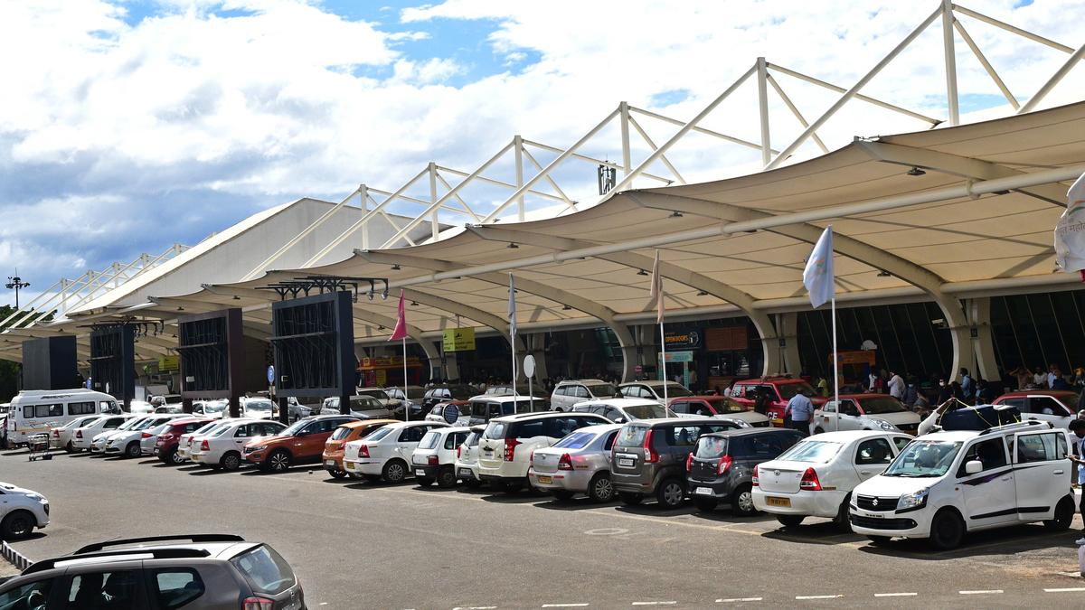 Coimbatore airport sees 5.2% rise in passenger traffic