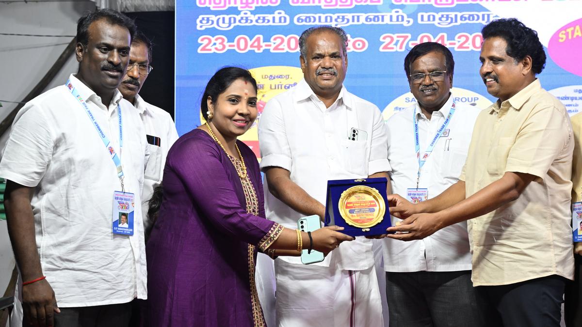 Over one lakh footfall recorded at trade fair in Madurai