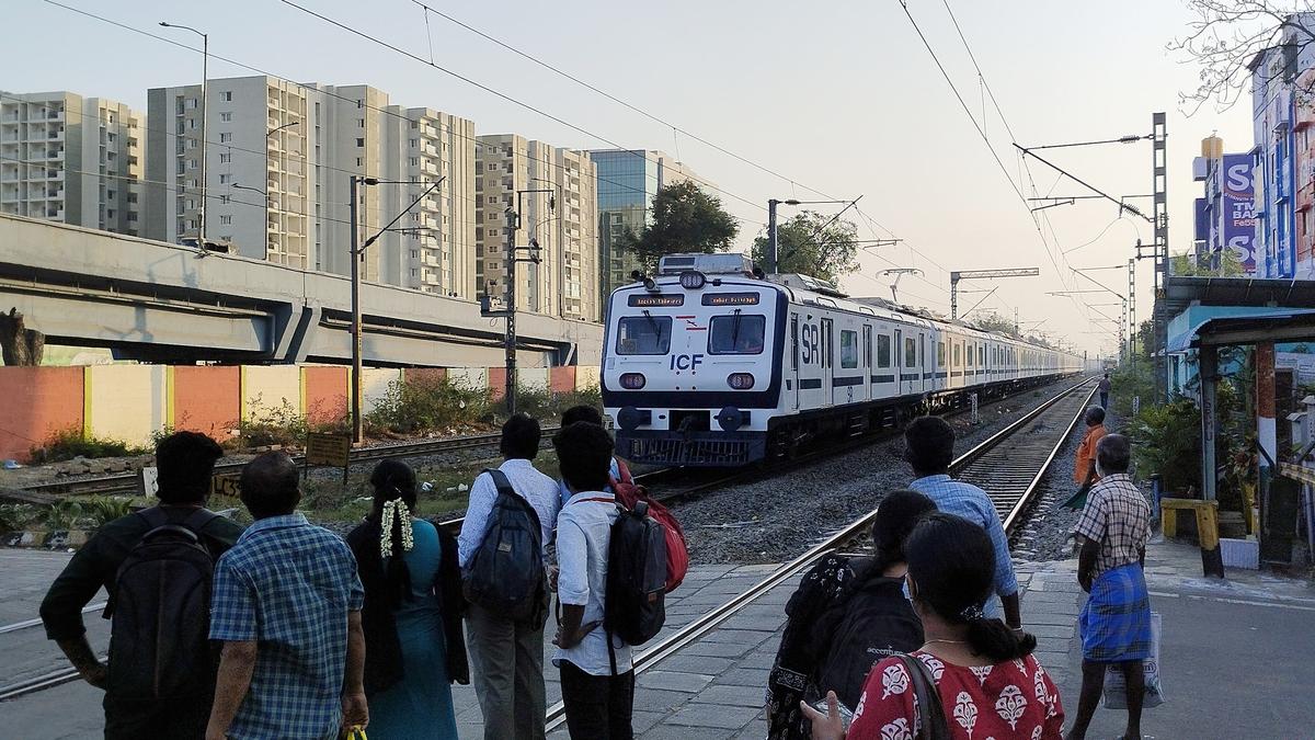 Chennai Division's first AC EMU train to run from April 19
