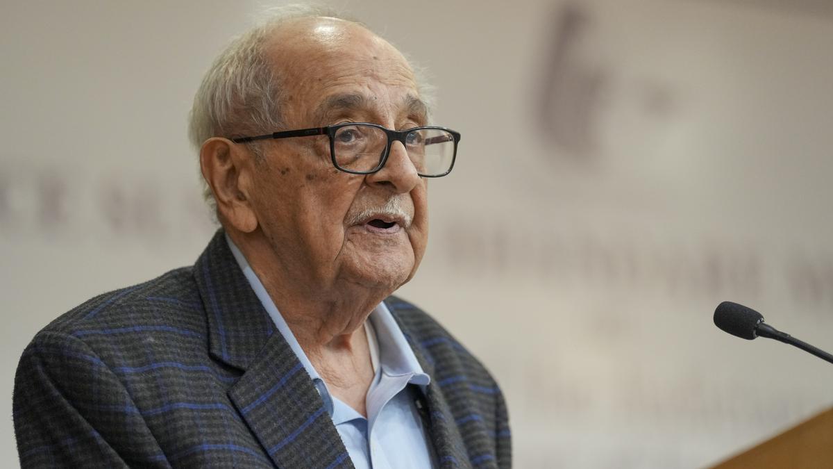 Age had dimmed neither the vigour nor intensity of Fali Nariman