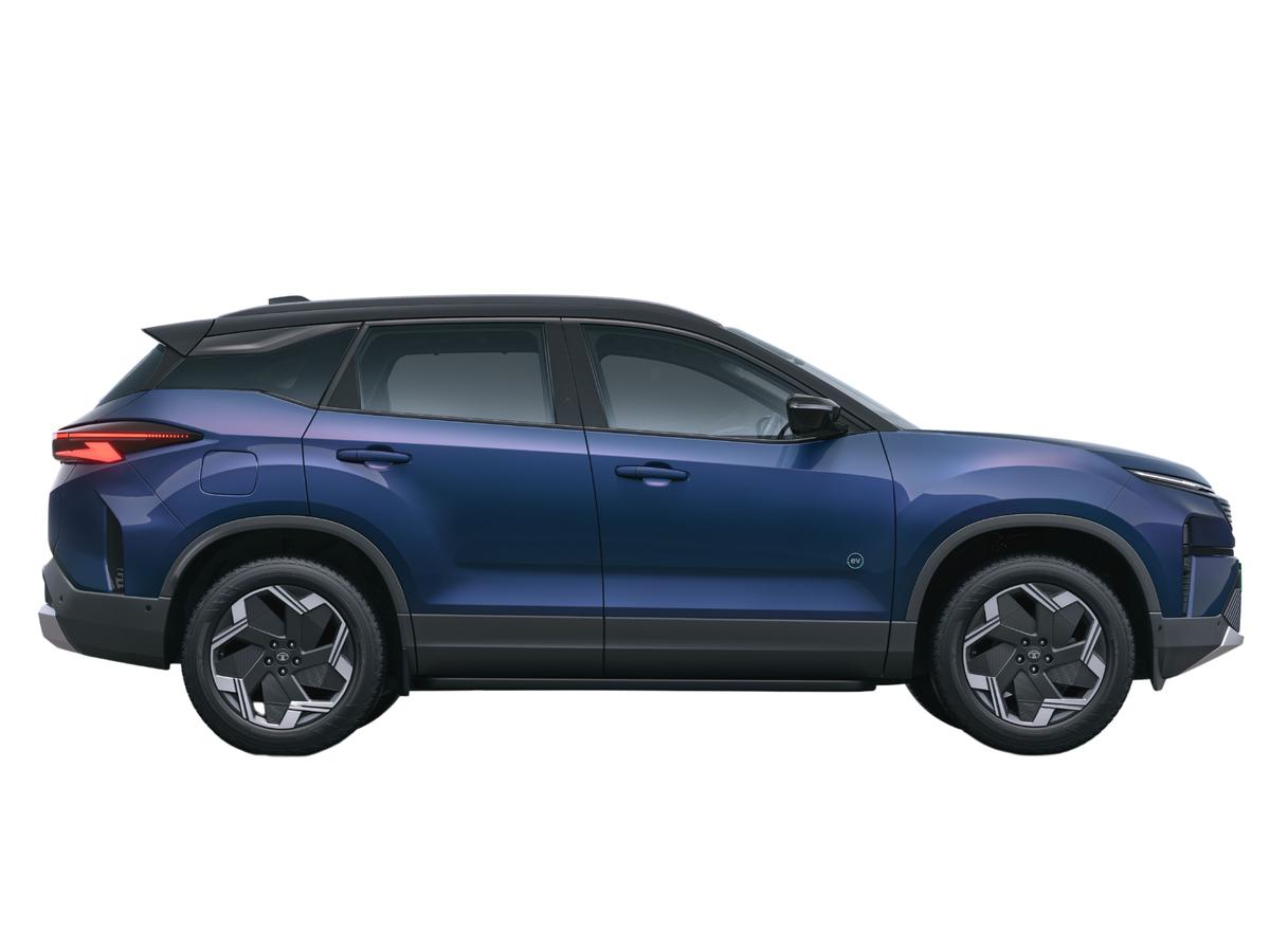 Tata Harrier.ev Tata Harrier.ev