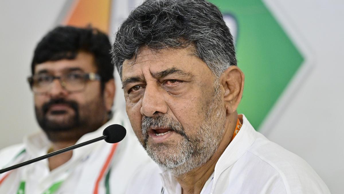 Amid power tussle, D.K. Shivakumar holds KPCC office-bearers’ meeting; decides to form committee to find reasons for LS poll debacle