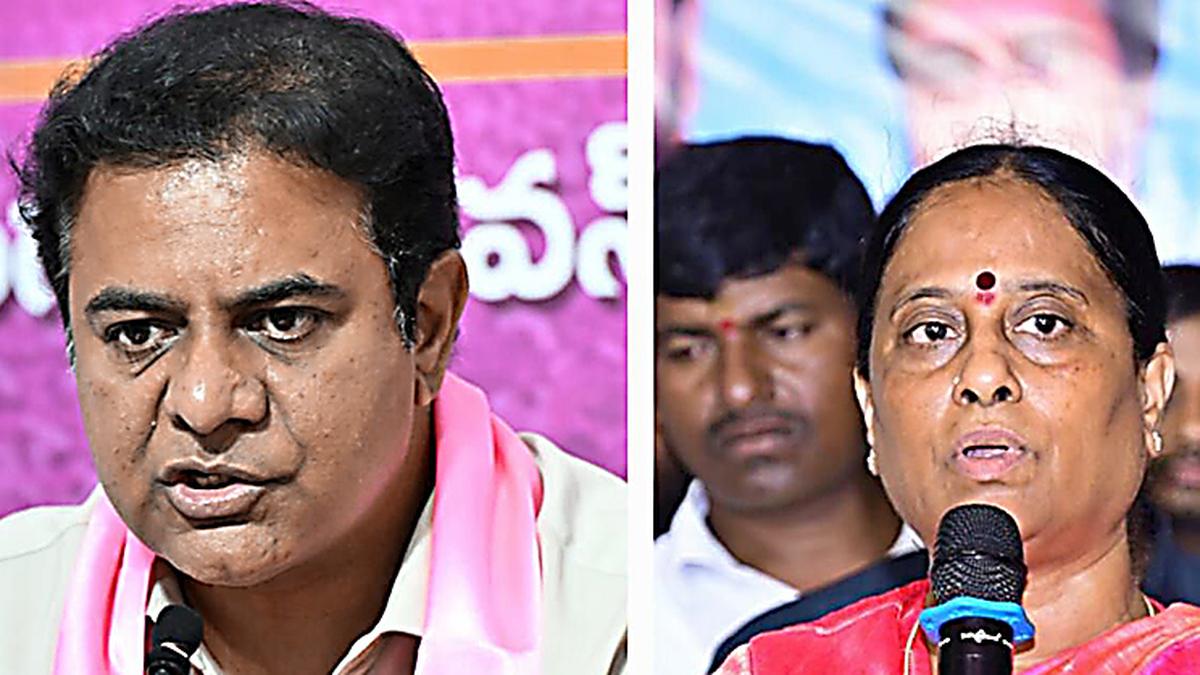 Local Court directs Konda Surekha not to make further defamatory statements against KTR