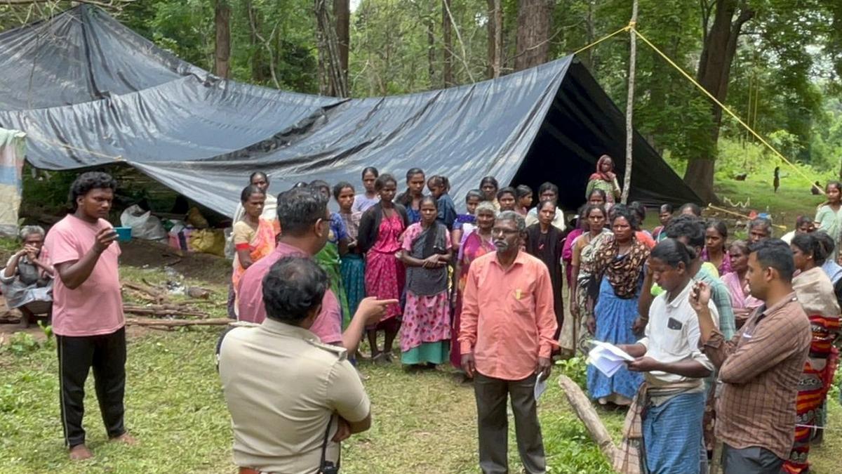 Authorities refute tribals claim over forest land in Nagarahole Tiger Reserve