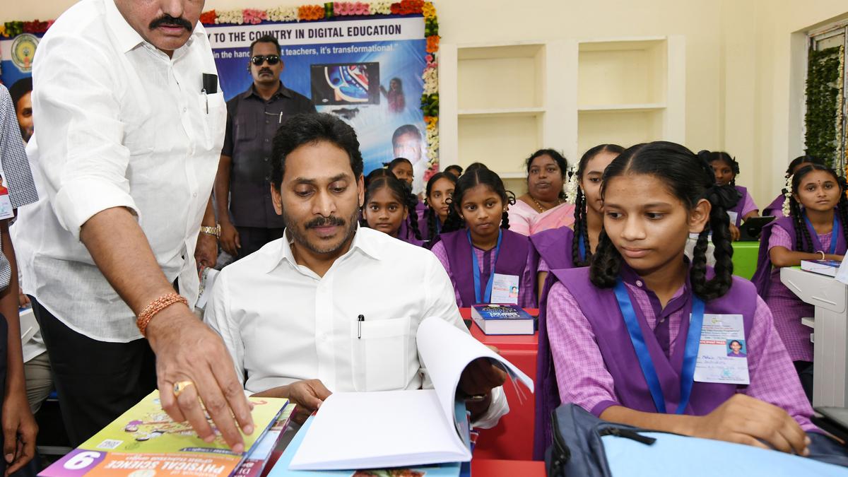 CM Jagan gives nod to new projects in Pedakurapadu Assembly Constituency in A.P.