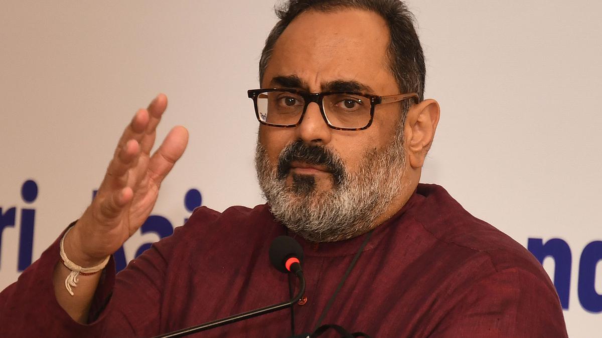 India needs a plan so we are not vulnerable to the ‘splinternet’: Rajeev Chandrasekhar