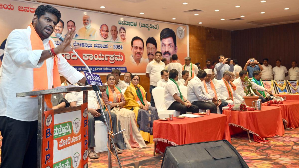 BJP has politically recognised Backward Classes and Minorities, says Annamalai