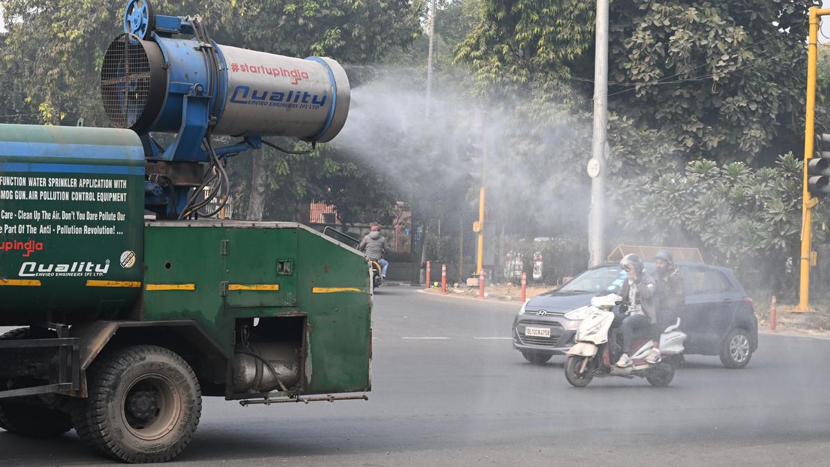 Delhi air quality improves marginally