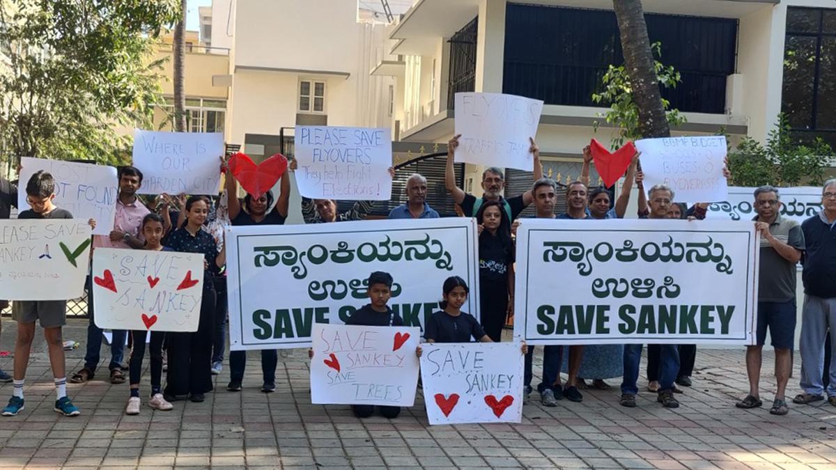 Now, residents oppose BBMP’s proposal to develop ‘Tourist Plaza’ in Sankey Tank Lake