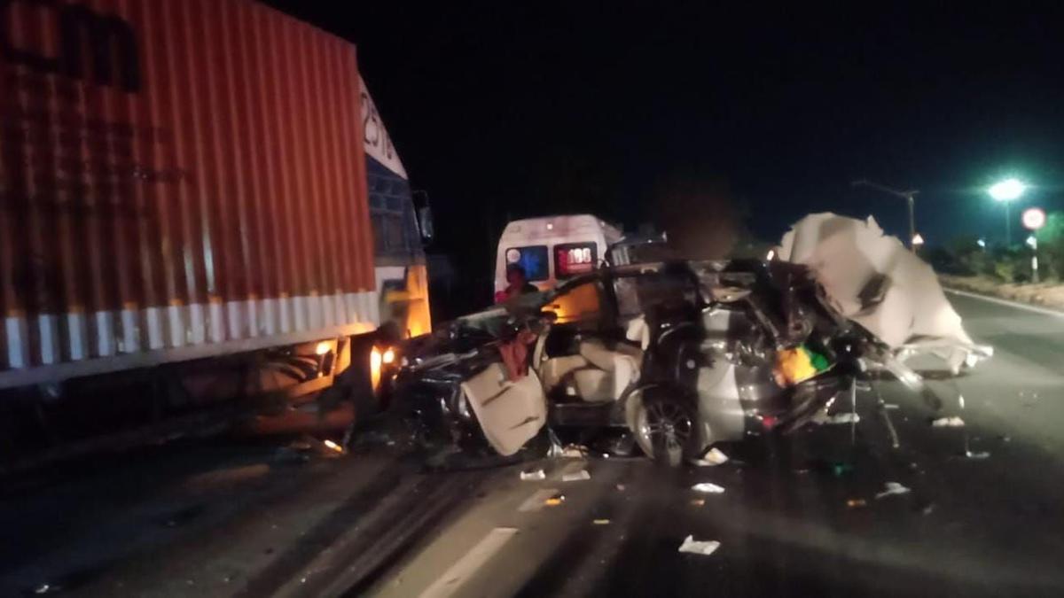Five die in road accident in Namakkal