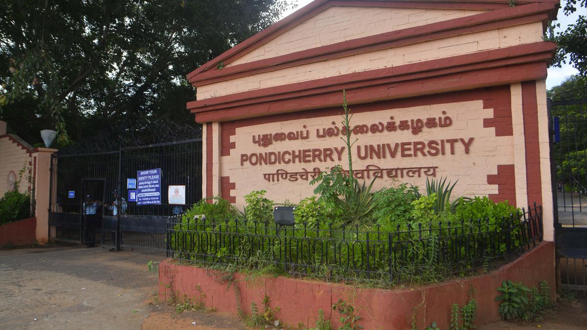 Pondicherry University inks pact with German university