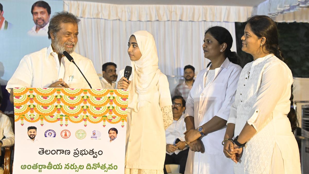 Telangana plans nursing directorate to strengthen training, skill development of 1.85 lakh nurses