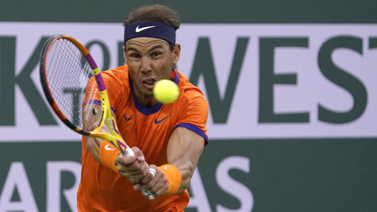 Nadal aiming to make comeback from harm at Monte Carlo