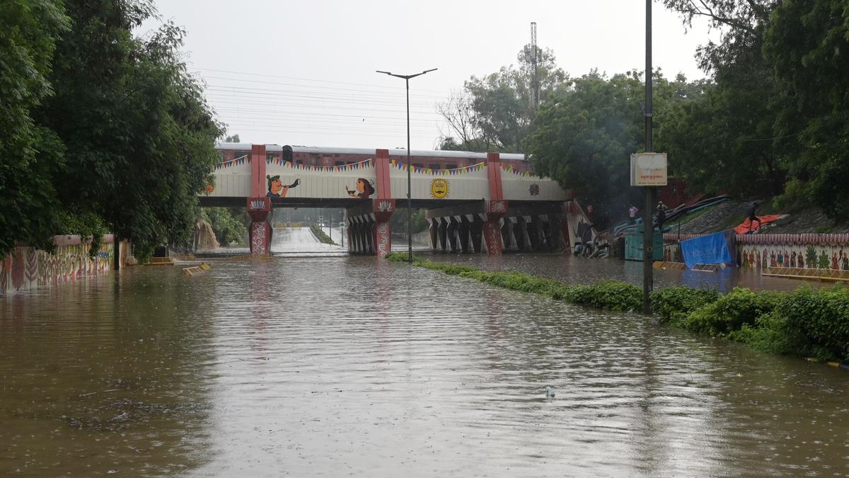 Two dead in central Delhi after heavy rains