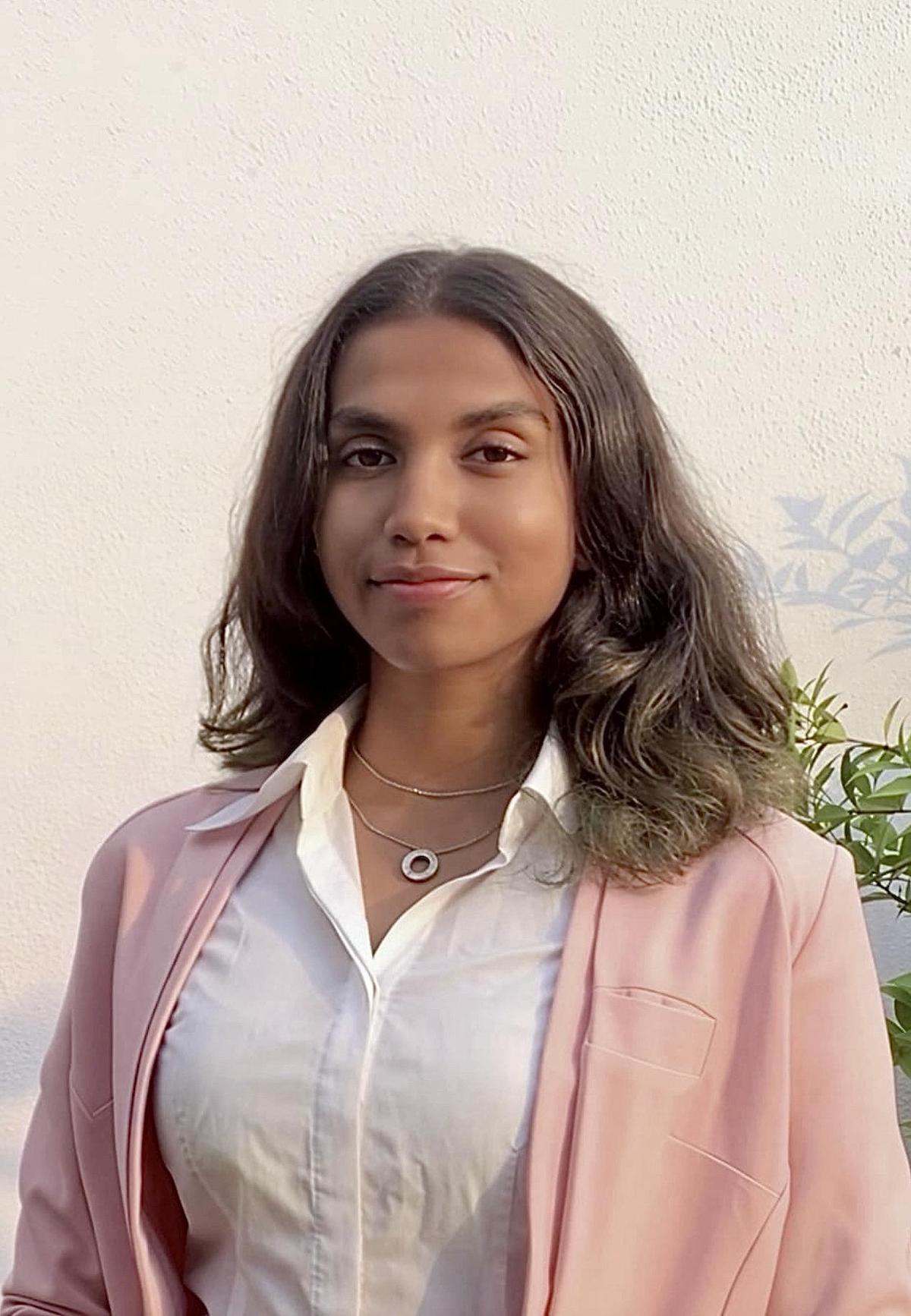 thehindu.com - Rashmi Patil - 17-year-old from Bengaluru listed in Forbes 30 under 30