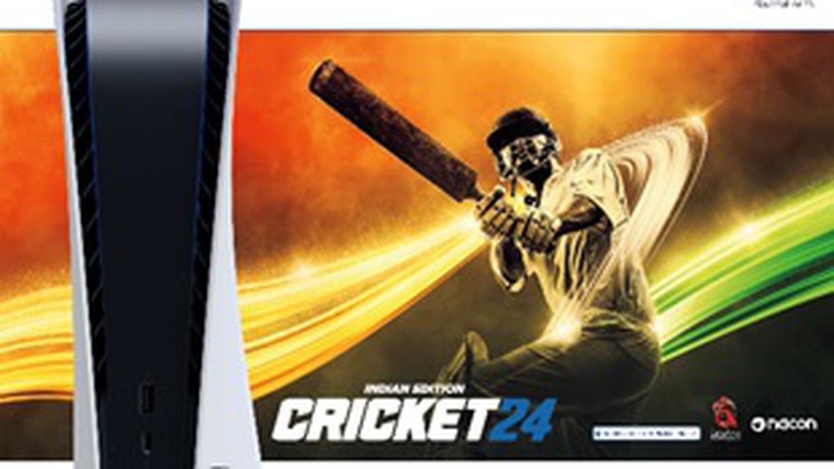 PlayStation India Introduces PS5 Console – Cricket 24 Bundle - The Hindu