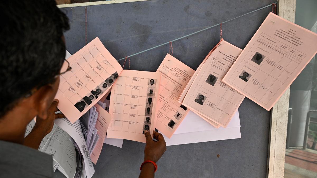 Erode (East) bypoll 2025: nomination of candidate from Karnataka rejected, 46 candidates in fray