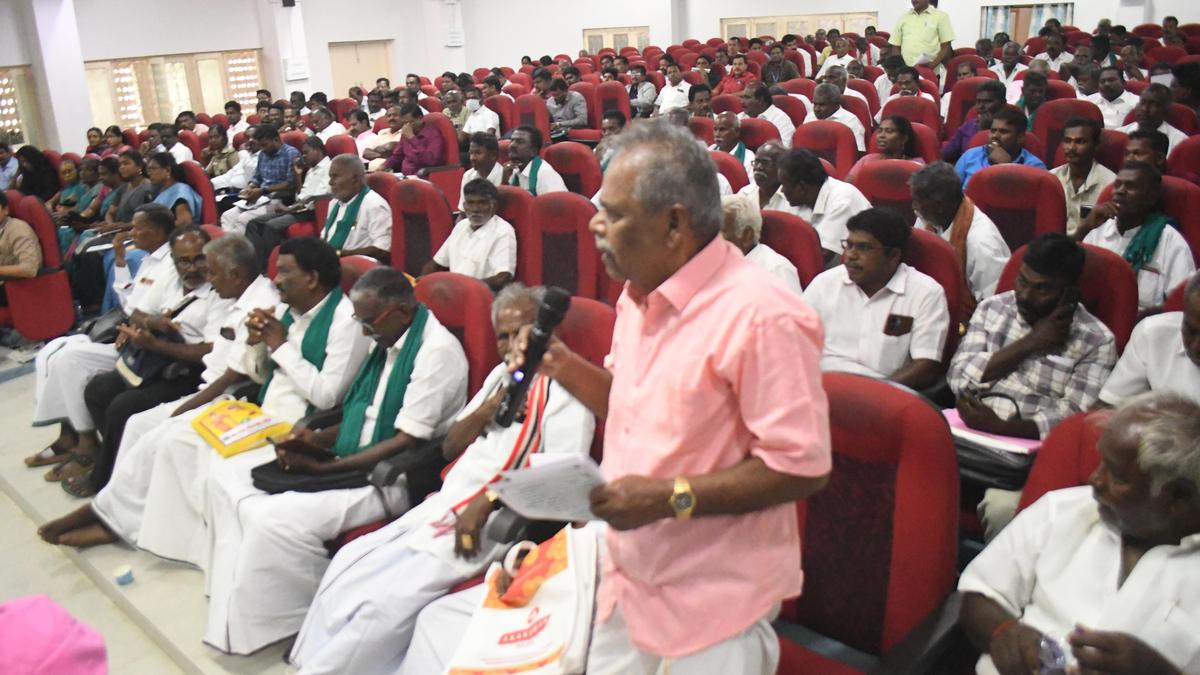 Farmers urge immediate survey of failed paddy crop