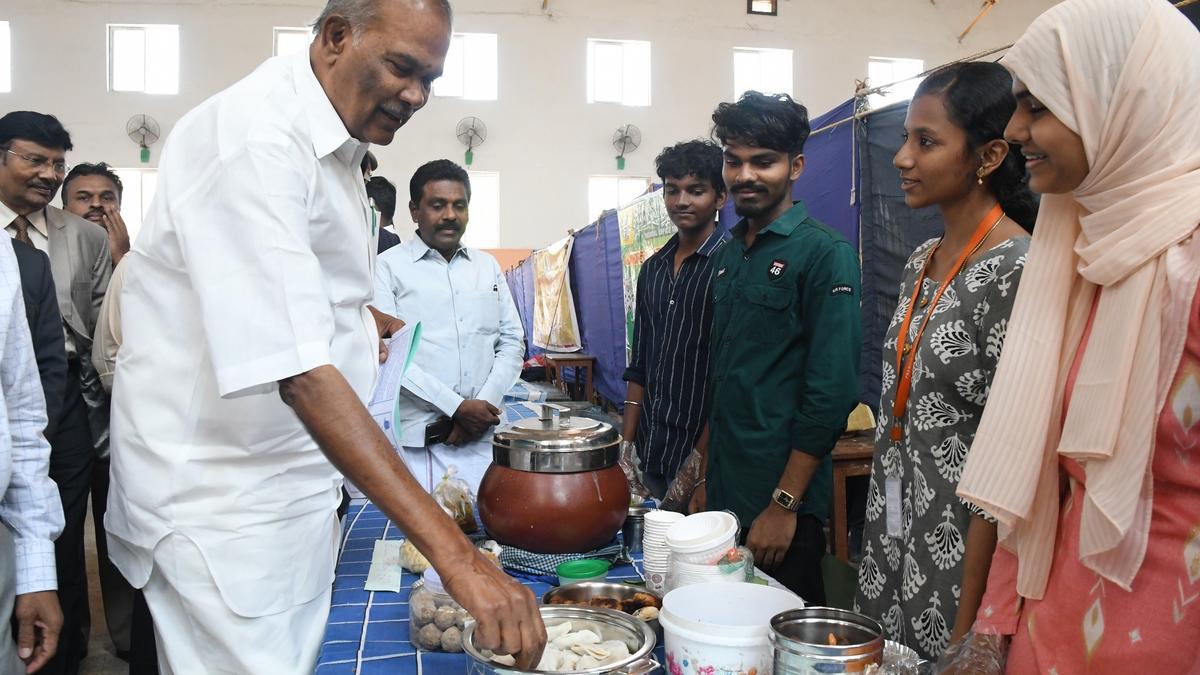 ‘Millet Festival’ held The Hindu