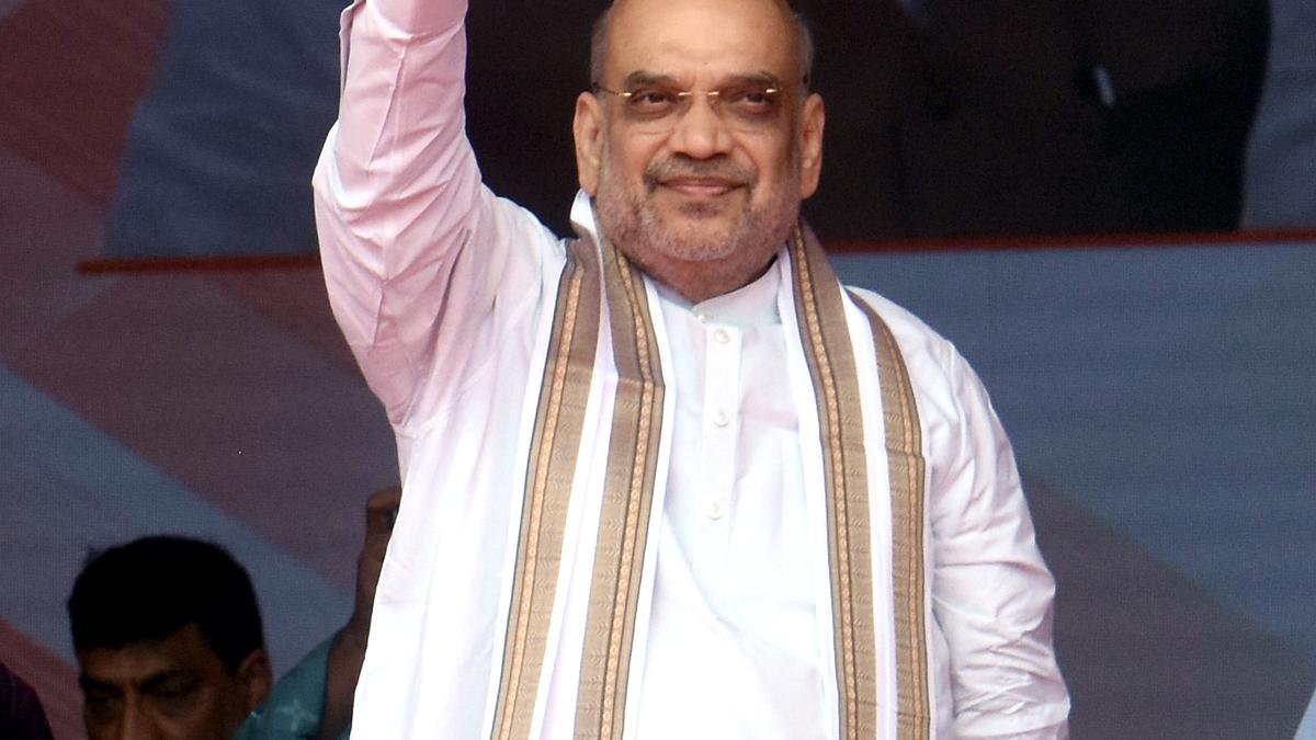 Opposition meeting merely a “photo session”, says Amit Shah