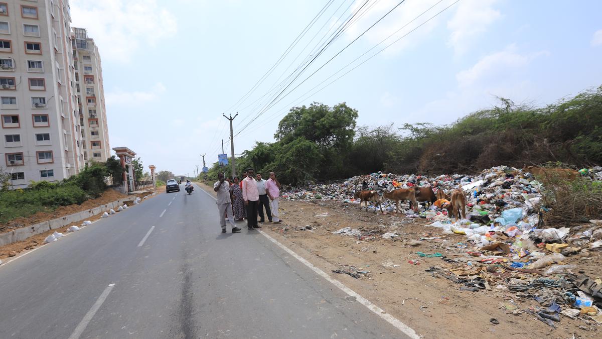 The birth and ‘precocious growth’ of a dump in Kelambakkam