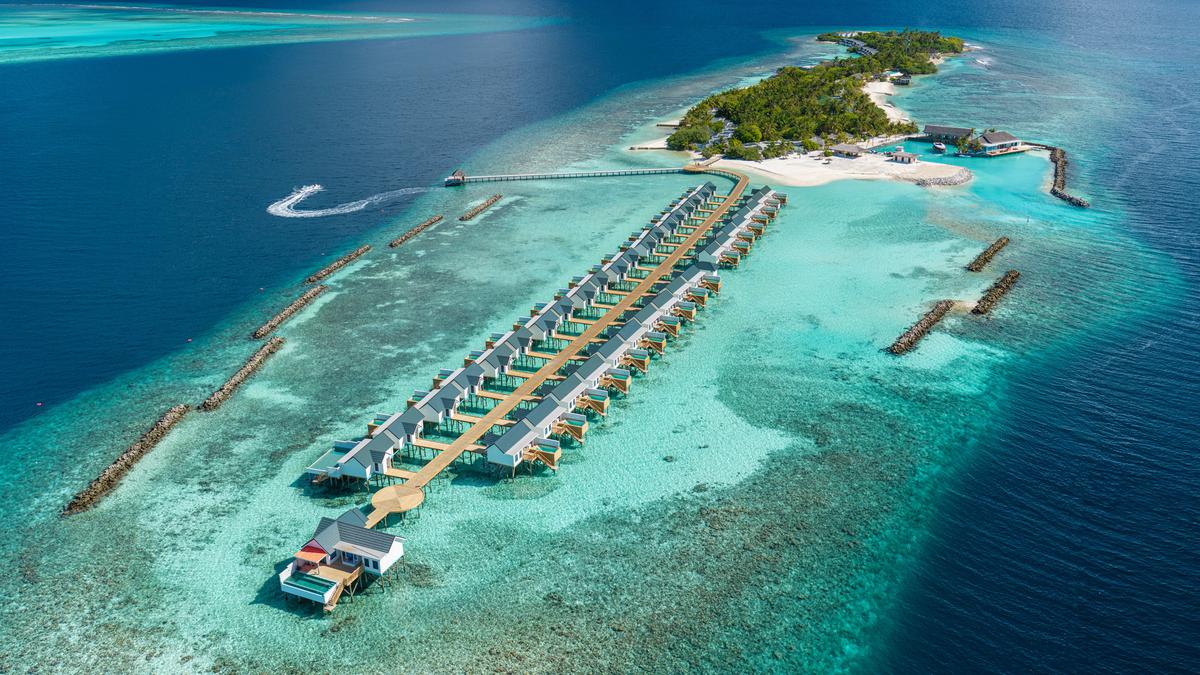 At Oblu Nature at Helengeli in the Maldives explore healthy corals