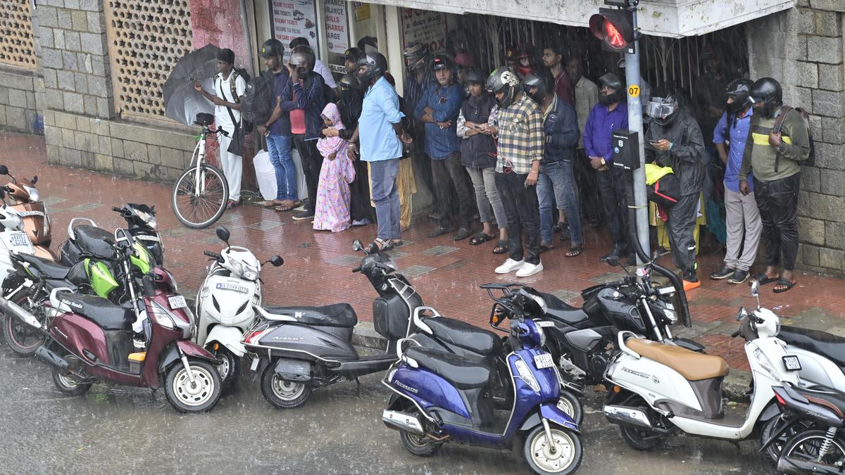 Bengaluru likely to receive light to moderate rainfall till November 15: IMD