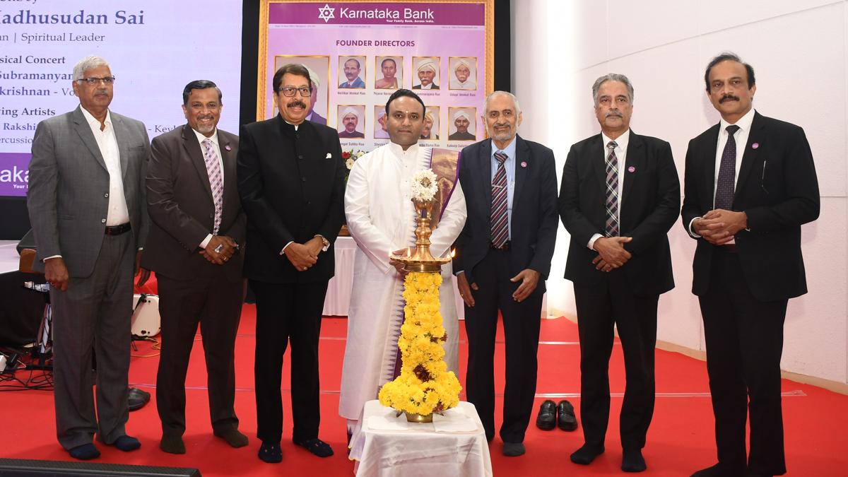 Karnataka Bank launches two new products on founders’ day