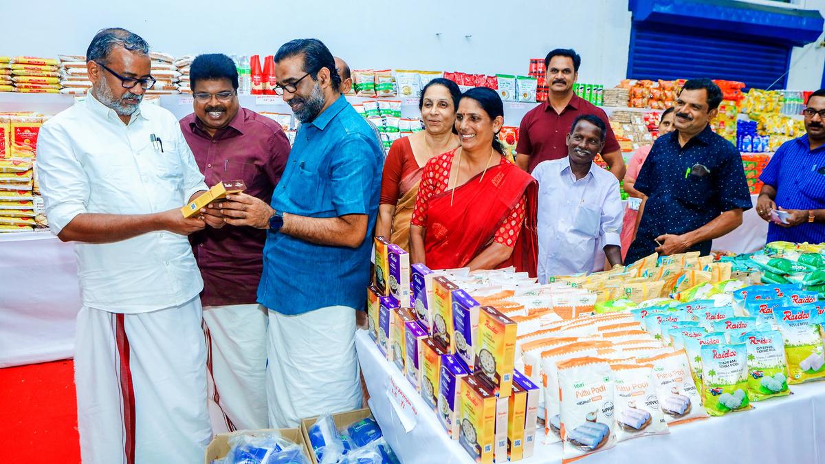 Supplyco logs ₹123-crore Onam sales, Consumerfed sets a record