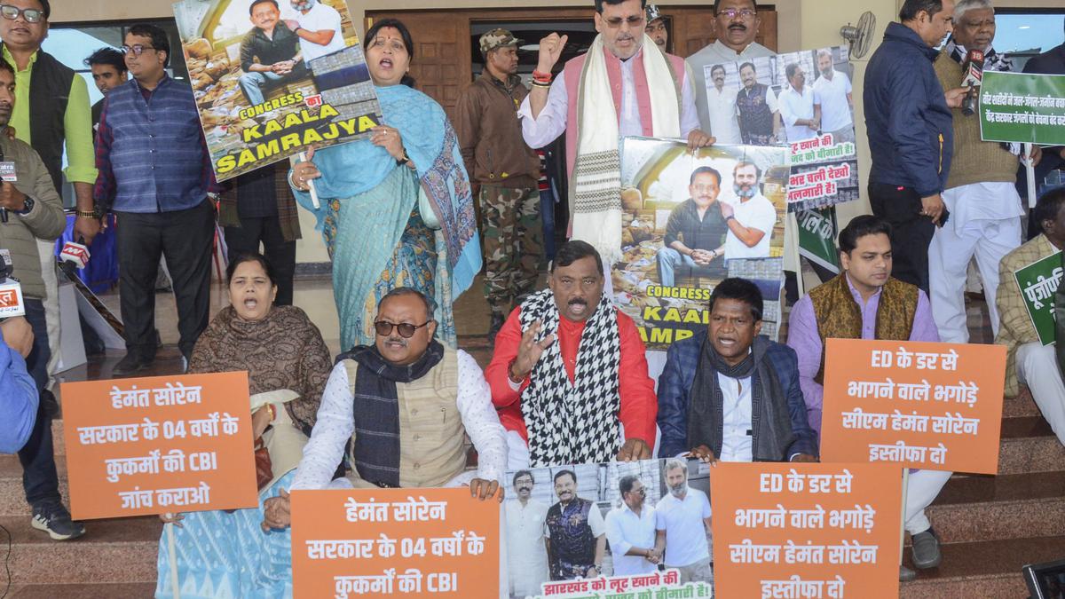 Jharkhand Assembly in uproar over I-T raids on MP Dhiraj Sahu’s premises