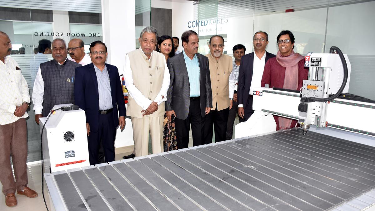 COMEDK launches innovation hub in Mysuru