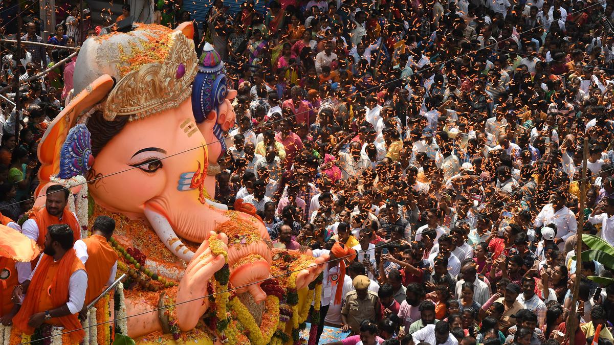 Only 40% Ganesh idols immersed till Thursday night