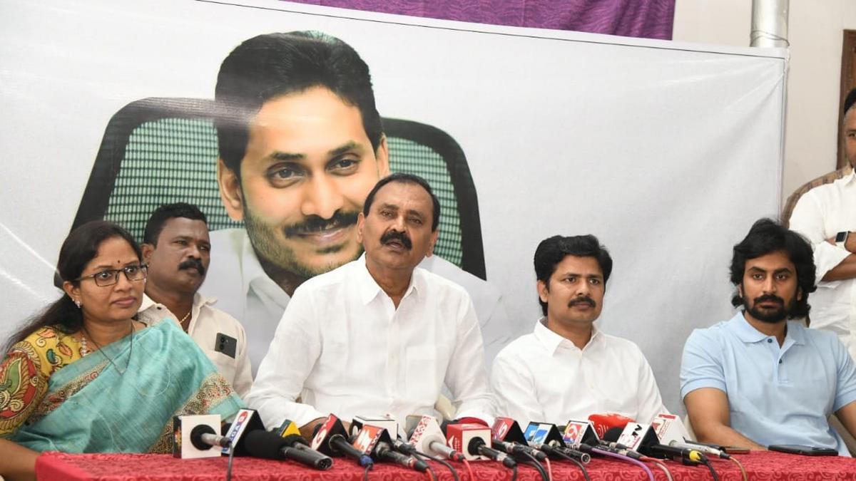 Jagan should sign declaration before entering Tirumala temple, demand political, spiritual leaders