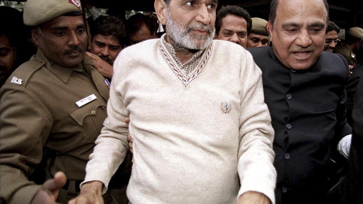 1984 anti-Sikh riots: Verdict in murder case against Sajjan Kumar on Dec 16