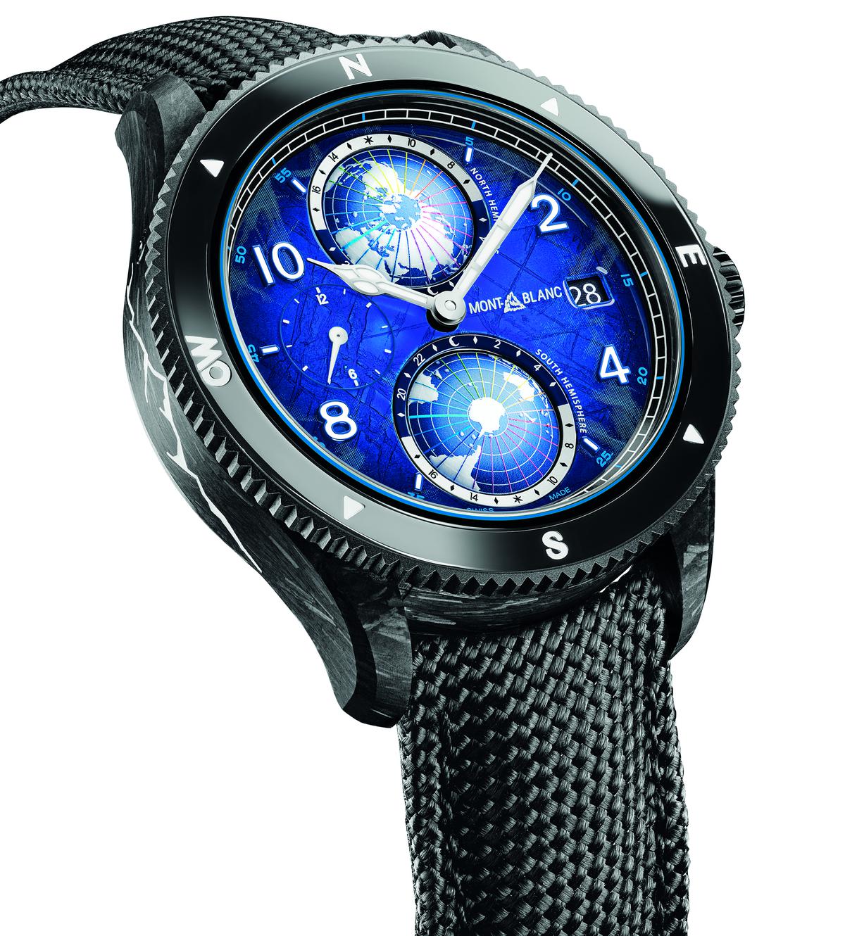 Montblanc 1858 Geosphere 0 Oxygen Carbo2 Montblanc 1858 Geosphere 0 Oxygen Carbo2