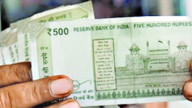 Rupee falls 40 paise to close at 79.64 against U.S. dollar