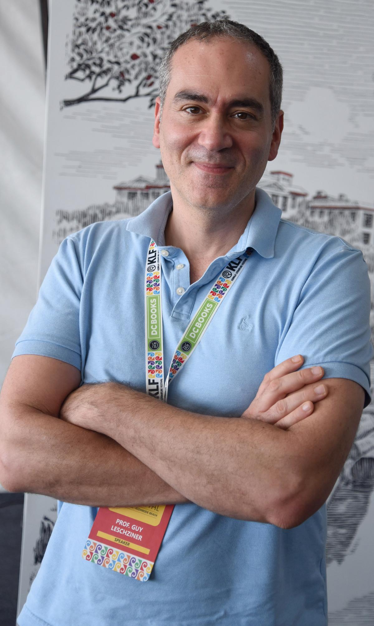 Neurologist and sleep physician Guy Leschziner