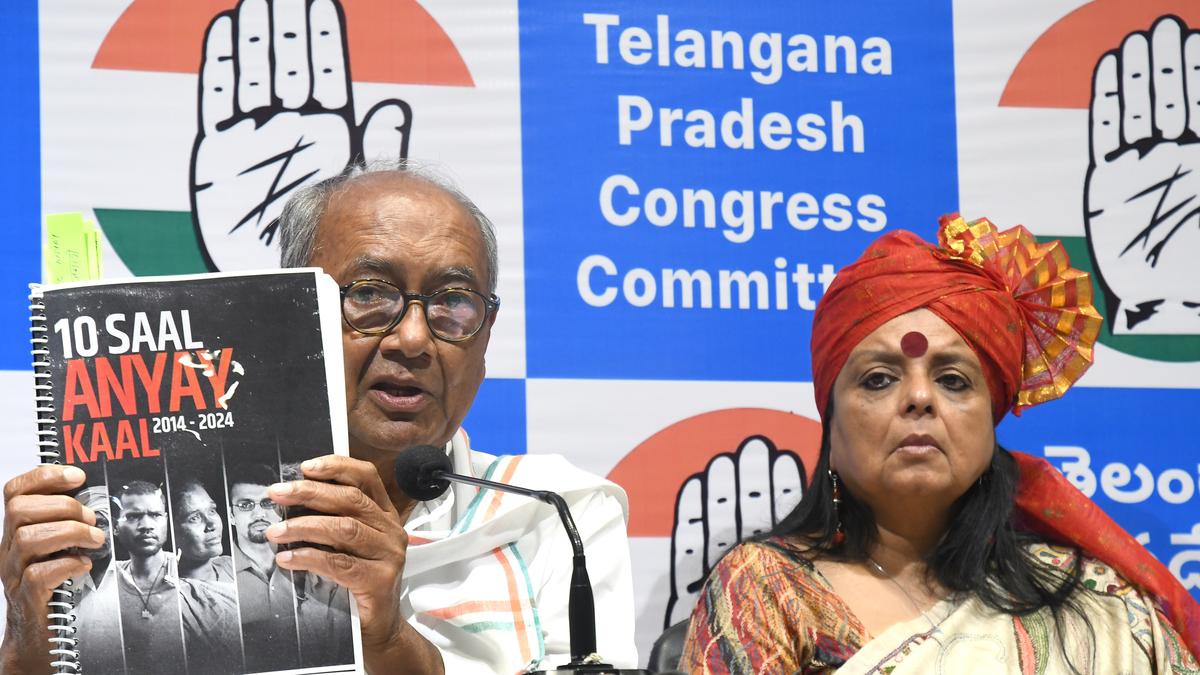 Delhi’s border situation similar to Gaza Strip, says Digvijaya