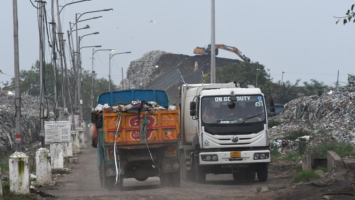 22,270 tonnes of waste cleared in Chennai since January 7