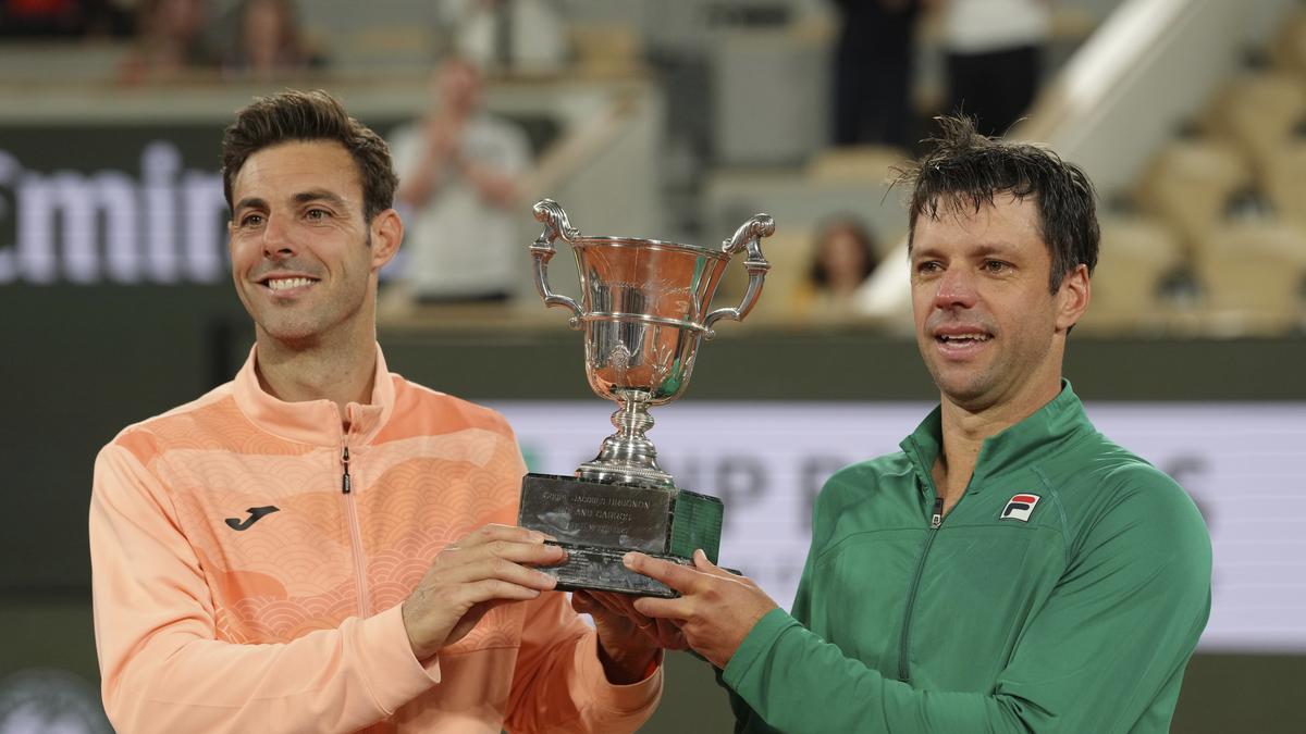 French Open 2025 doubles finals: Granollers and Zeballos defy their ages to win title