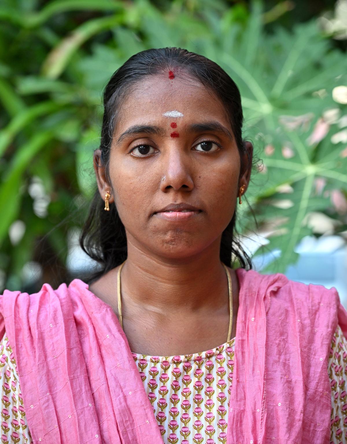 S. Yamuna Devi, resident of Iyer Bungalow 